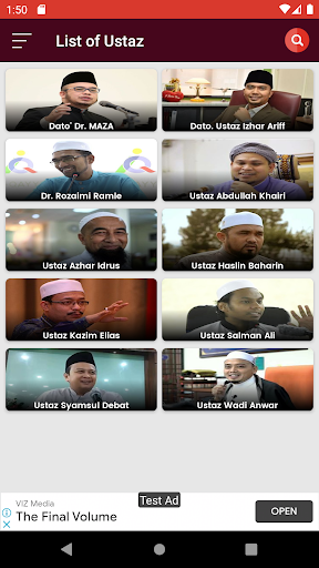 ceramah2u Screen 2