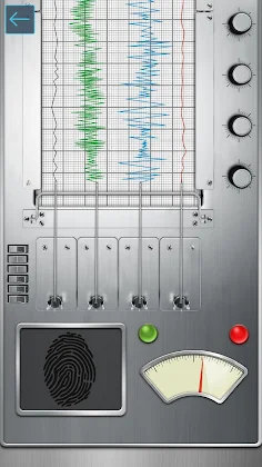 Lie Detector Simulator - Screenshot 2