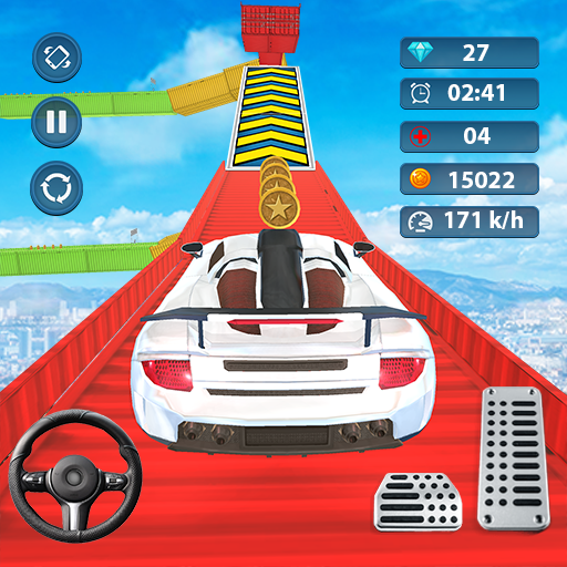 Car Stunt Games - Car Games 3D logo