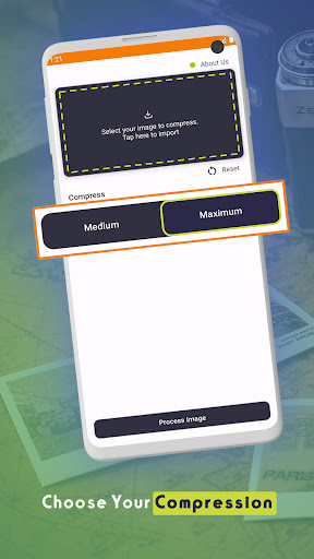 Imagucer: AI Image Shrinker Screen 3