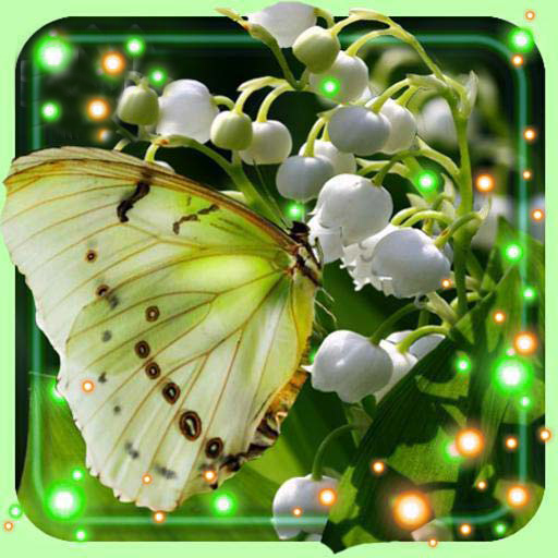 Lily of Valley HD LWP  Icon