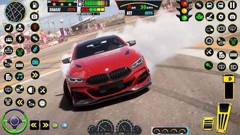 車ゲーム 3D: 車の運転のおすすめ画像3