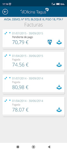 eOficina Tagus Screen 3