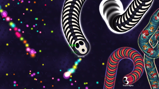Worm.io - Snake & Worm IO Game screenshot 4