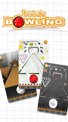 Doodle Bowling - Screenshot 1