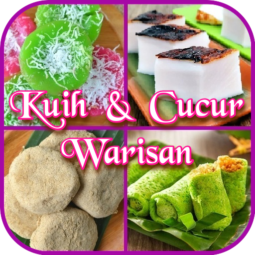 Resepi Kuih & Cucur Warisan 3.1.1 Icon
