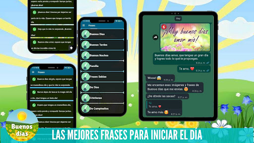 Saludos de buenos días Screen 3