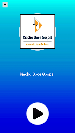 Android application Web Riacho Doce Gospel screenshort