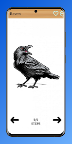 Imágen 7 Cómo dibujar aves rapaces android