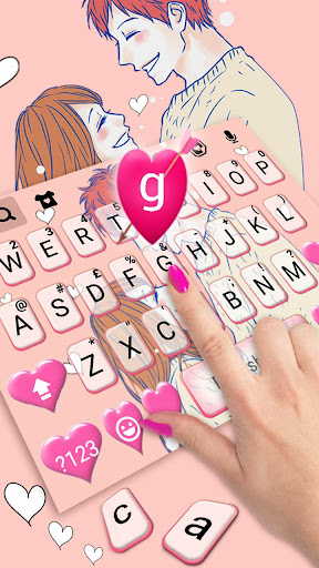 Couple In Love2 Theme Screen 2