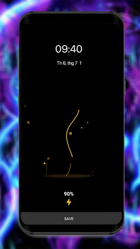 Battery Charge Monitor Screen 3