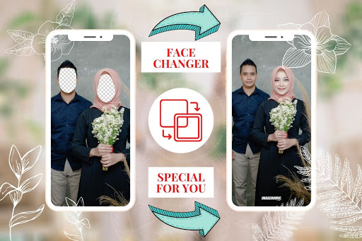 Hijab Wedding Couple Dress