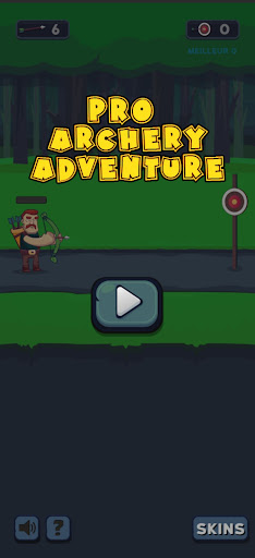 Android application Archery Max screenshort
