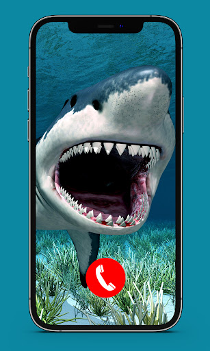 Android application megalodon kill shark call fake screenshort