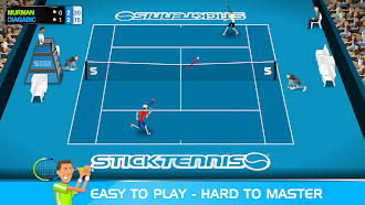 Game screenshot Stick Tennis mod apk