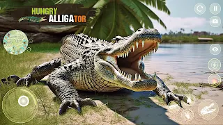 Animal Hunting Crocodile Game - Screenshot 2