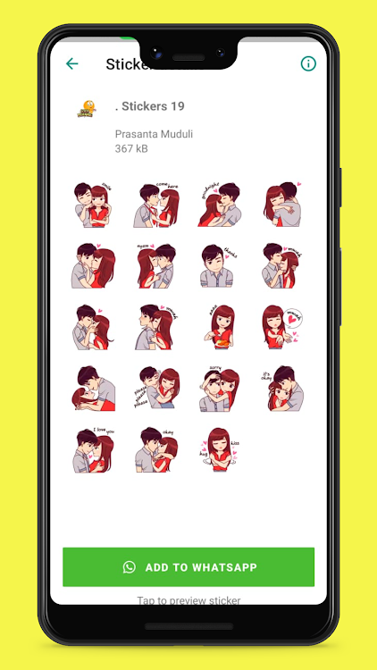Kannada Sticker WASticker - 4.0 - (Android)