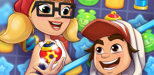 Subway Surfers Match 1.2.8 [Unlimited Gold] 6