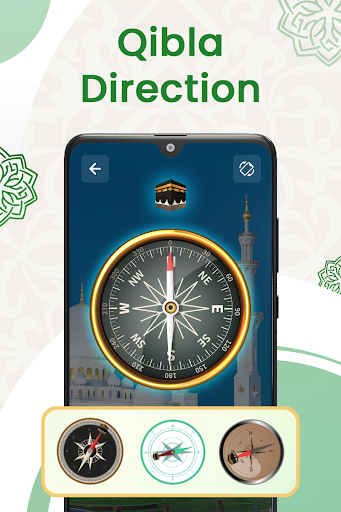 Qibla Direction: Qibla Compass Screen 2