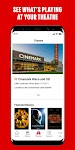 screenshot of Cinemark Theatres
