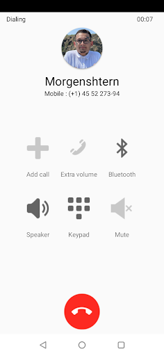 Morgenshtern Fake Video Call C Screen 3