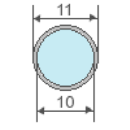 Изображение на иконата за Calculate volume of the pipe