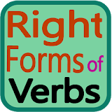 English | Right forms of Verb icon