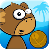 Monkey Kick Off -FREE fun game icon