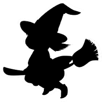 Halloween Pumpkin Witches