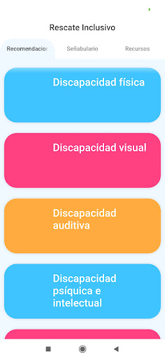 Primeros Respondedores Screenshot