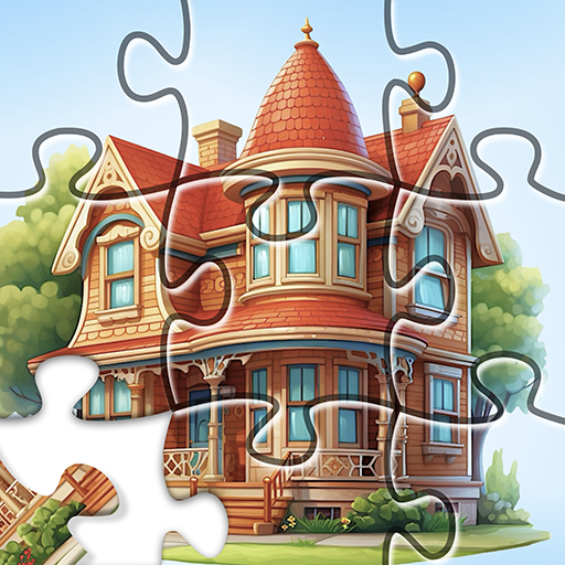 Dream Home Jigsaw Puzzles Logo