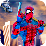 Super Spider Gangster Crime City - Open World Game icon