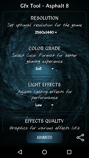 Gfx Tool for Asphalt 8