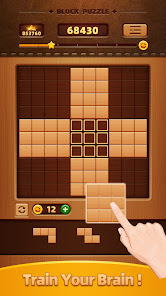 Captura de Pantalla 3 Wood Block Puzzle - Classic Br android