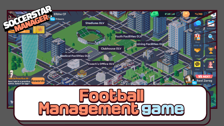 SSM LITE-Football Manager Game MOD