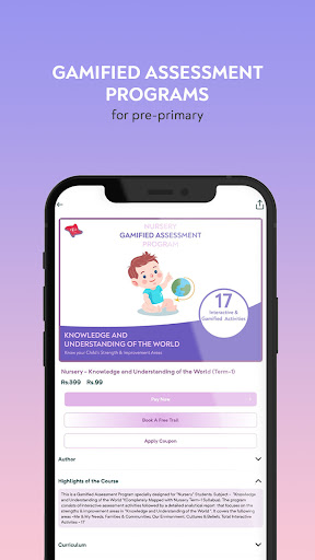 eKal Academy Screen 3