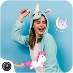 Cover Image of Télécharger Unicorn Camera Photo Editor 1.3 APK