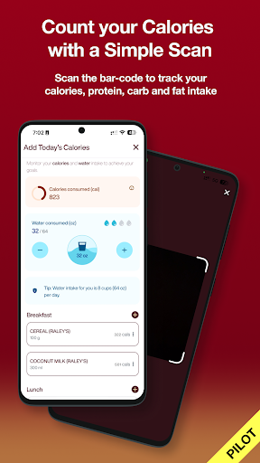 MiPHR Prediabetes Mobile App Screen 2