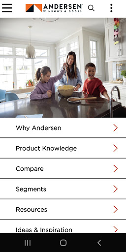 Andersen GO Screen 3