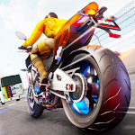 Cover Image of डाउनलोड Motor Rider - Bike Games  APK