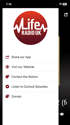 Life Radio UK Player Screen 3