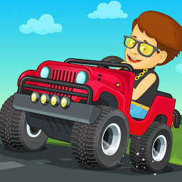 「車庫大師 – 兒童模擬駕駛遊戲 赛车. 為孩子們比賽 2+」圖示圖片