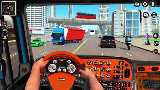 Car Driving Games: Truck Sim
