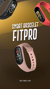 Smart Bracelet FitPro App Guid