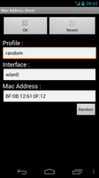 screenshot of Mac Address Ghost