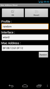 Mac Address Ghost APK 3