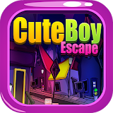 Kavi 14-Cute Boy Escape Game icon