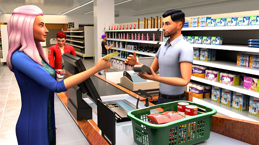Shopping Mall Girl 3D: Cashier 1.0.9 screenshots 1