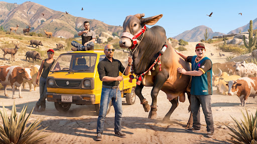 Animal Truck Simulator Game 3D screenshot