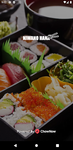Android application Niwano Hana screenshort